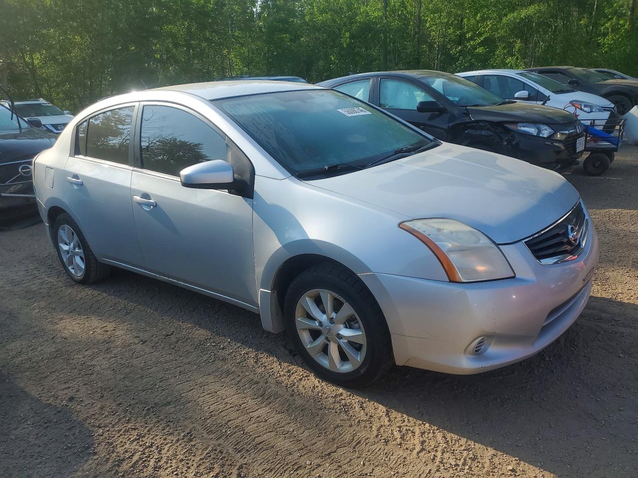 3N1AB6AP0BL694422 · 2011 NISSAN SENTRA · 4/12