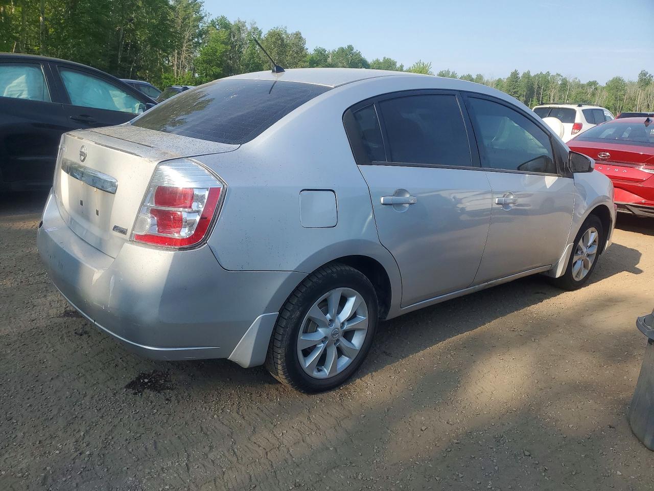 3N1AB6AP0BL694422 · 2011 NISSAN SENTRA · 3/12