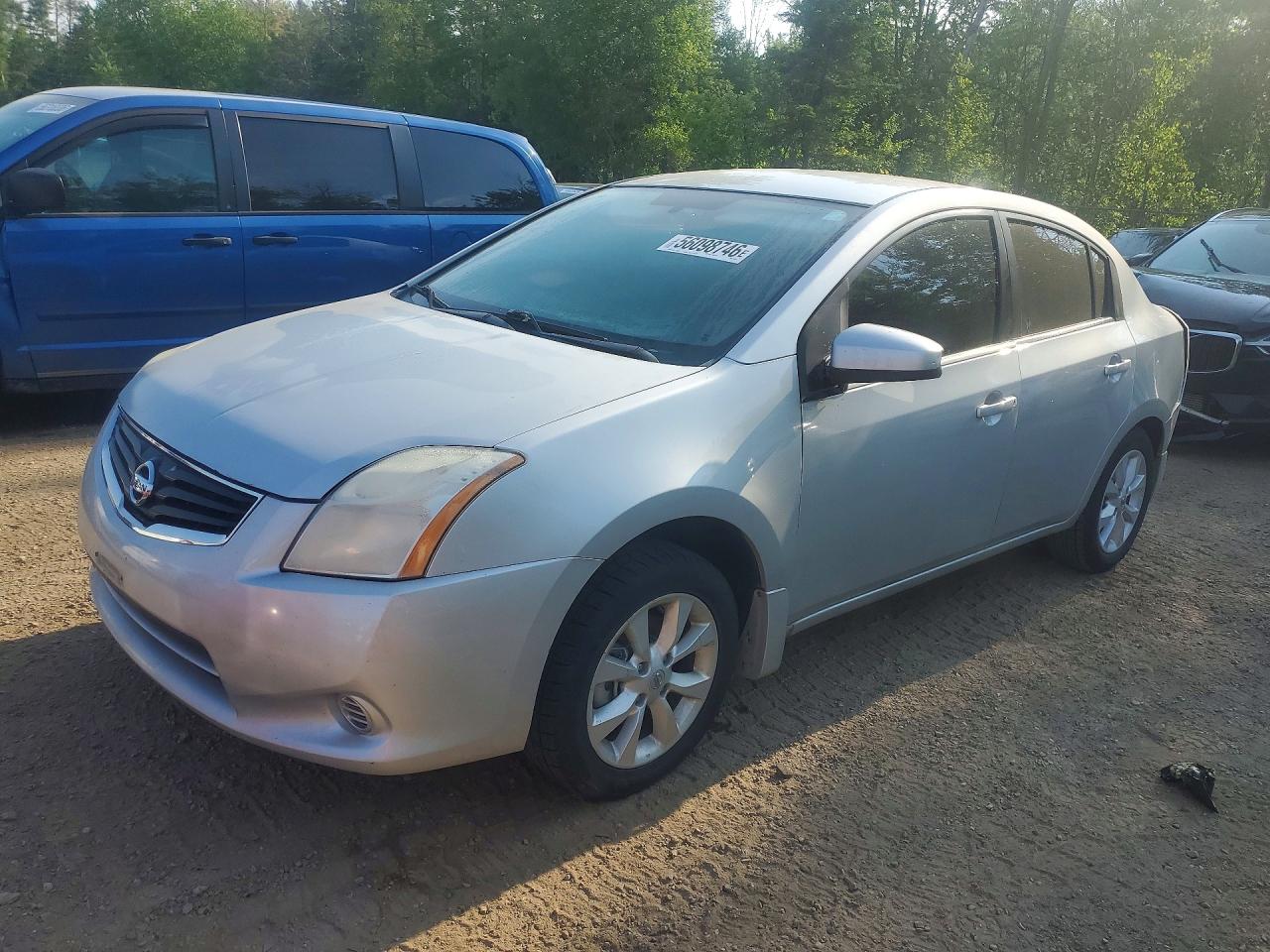 3N1AB6AP0BL694422 · 2011 NISSAN SENTRA