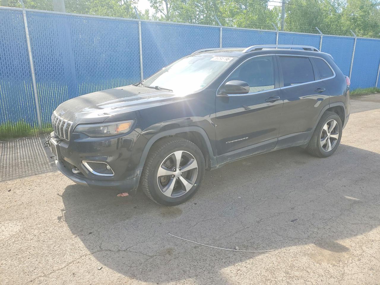 1C4PJMDXXMD159651 · 2021 JEEP CHEROKEE