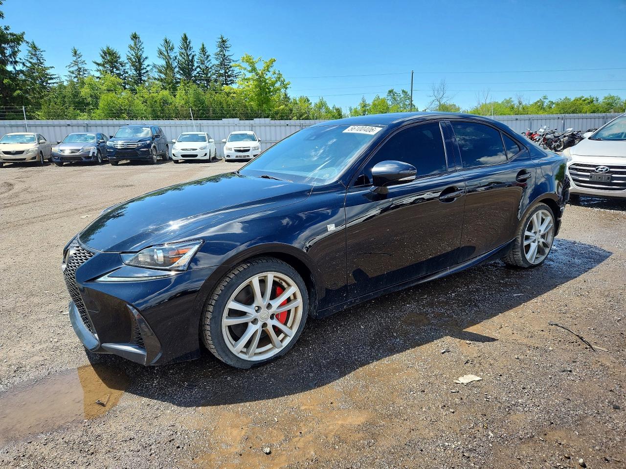JTHC81D29K5039780 · 2019 LEXUS IS