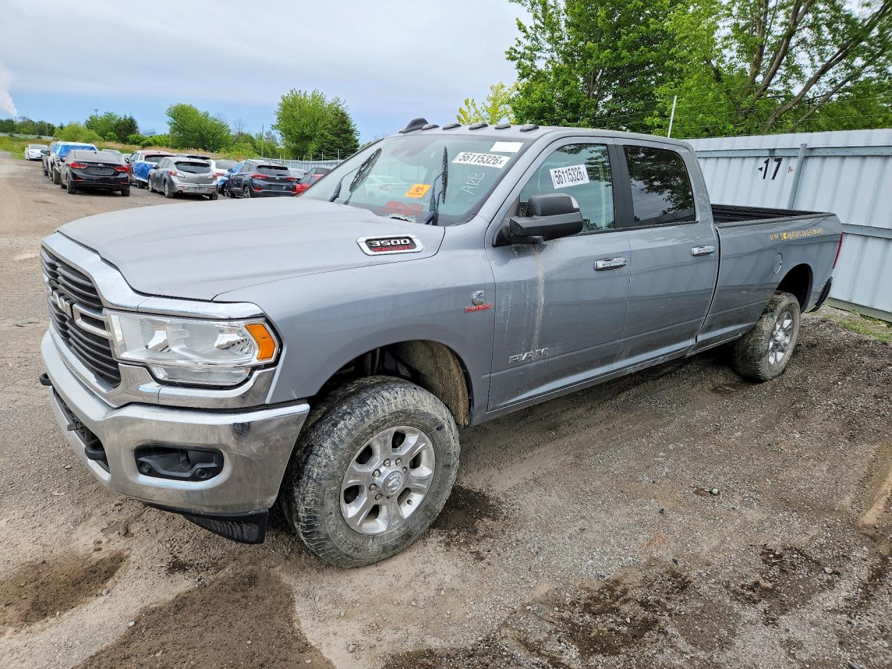 MBX745WEWGEN00433 · 2019 RAM 3500