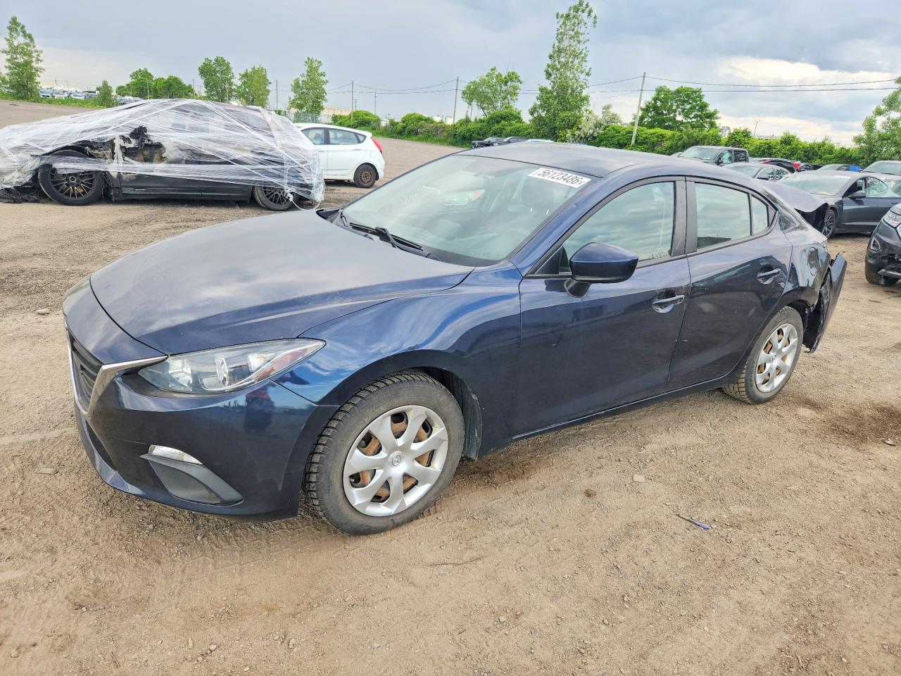3MZBM1U76GM309163 · 2016 MAZDA 3