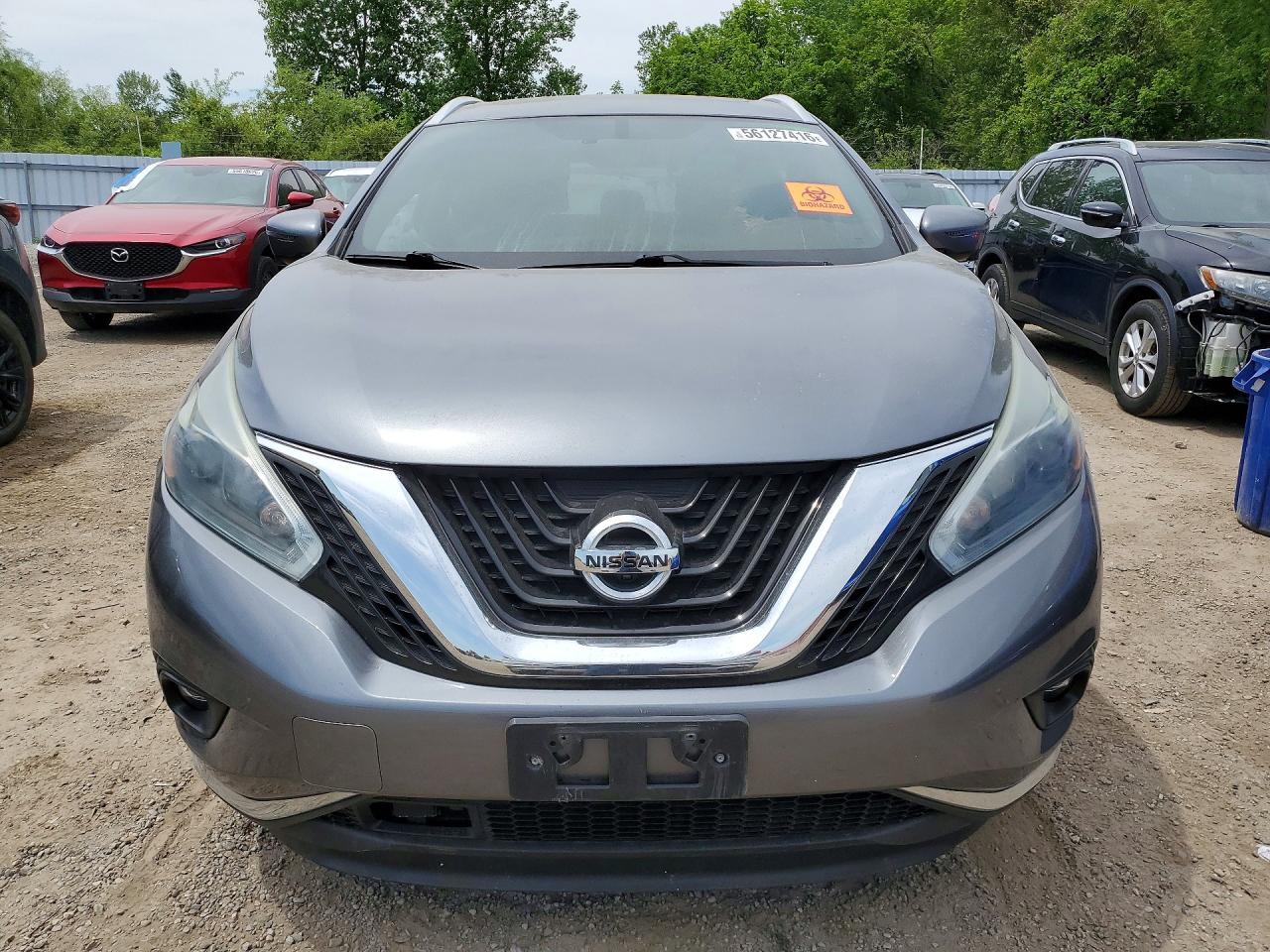 5N1AZ2MH0JN103179 · 2018 NISSAN MURANO · 5/13