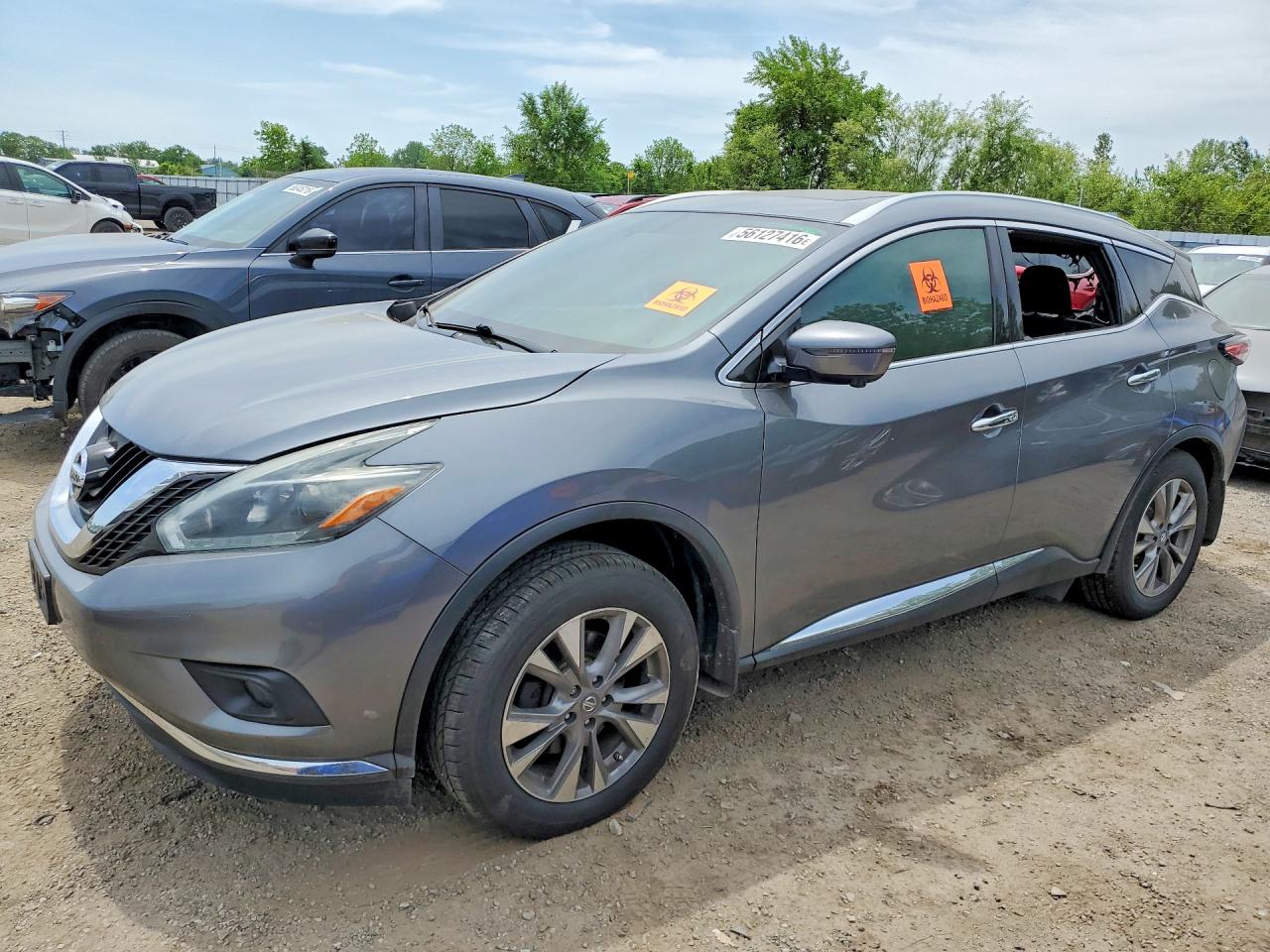 5N1AZ2MH0JN103179 · 2018 NISSAN MURANO