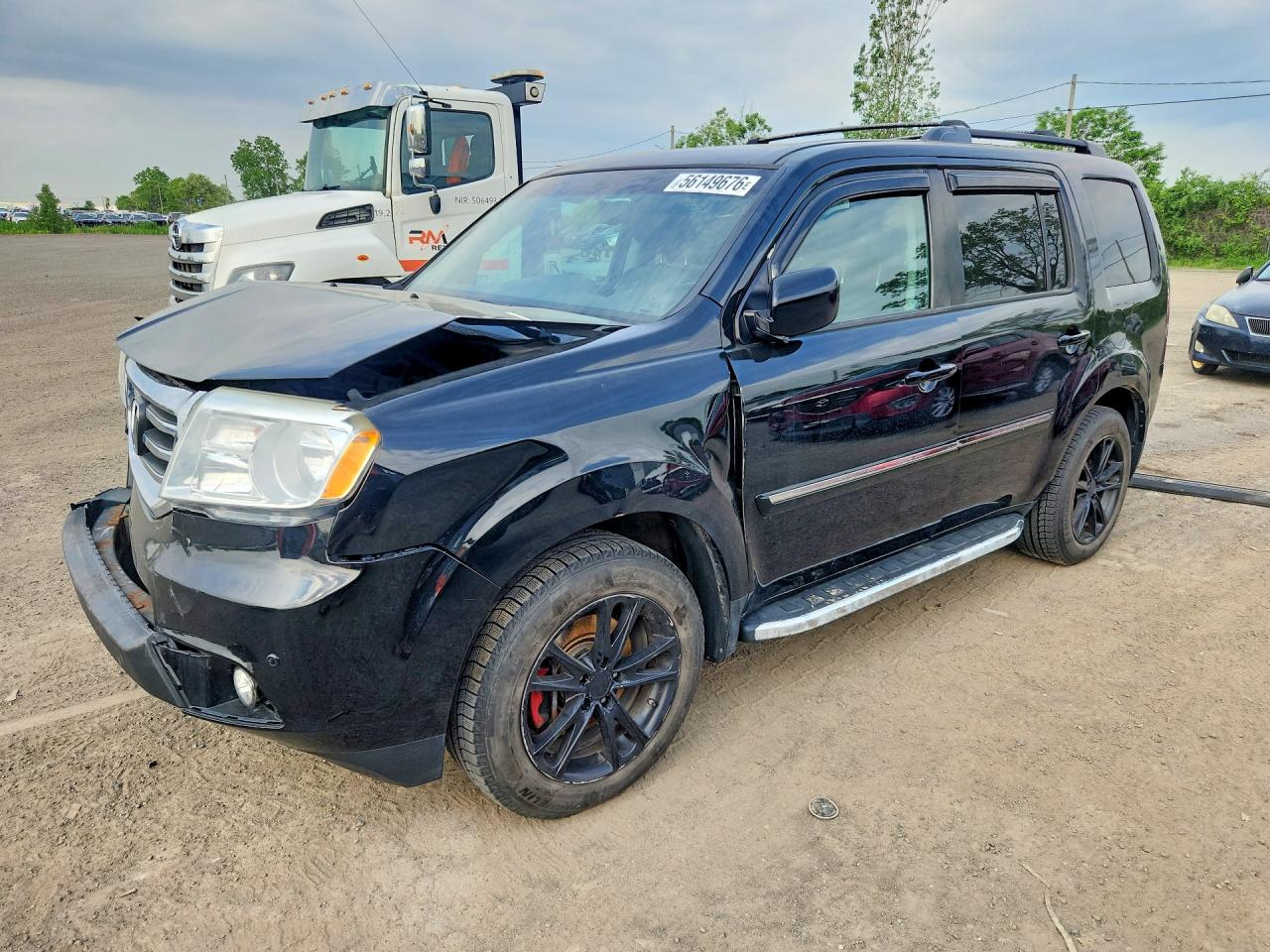 5FNYF4H98CB505611 · 2012 HONDA PILOT