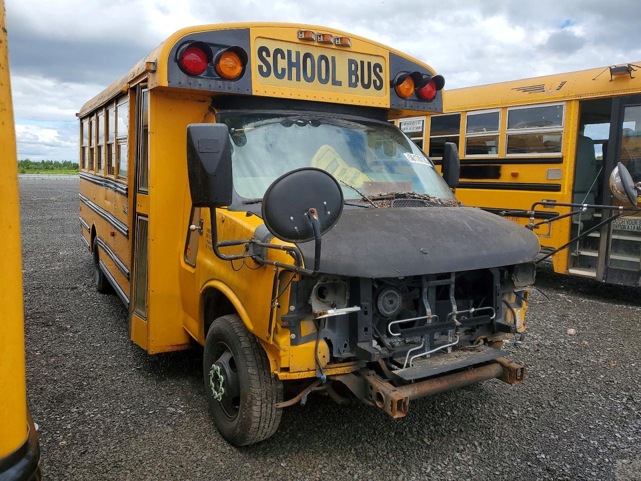 2010 CHEVROLET EXPRESS CUTAWAY