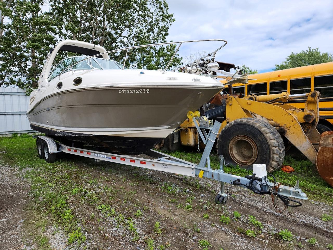 SERR1890J607 · 2007 SEA RAY SUNDANCER 260