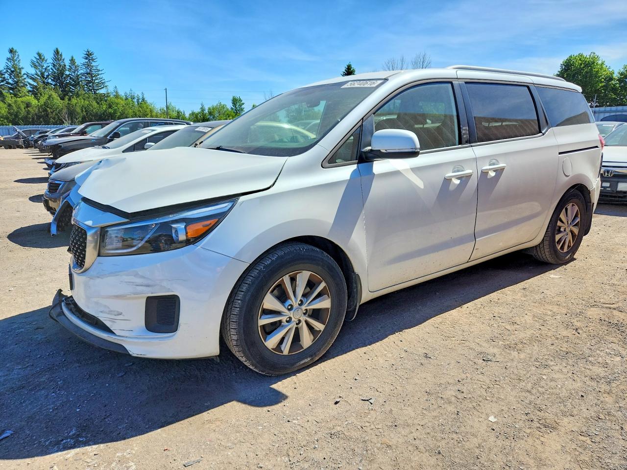 KNDMB5C14H6341374 · 2017 KIA SEDONA