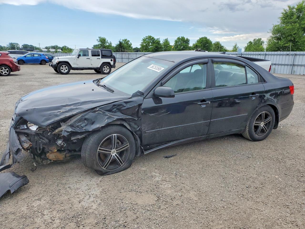 5NPET46C89H556403 · 2009 HYUNDAI SONATA