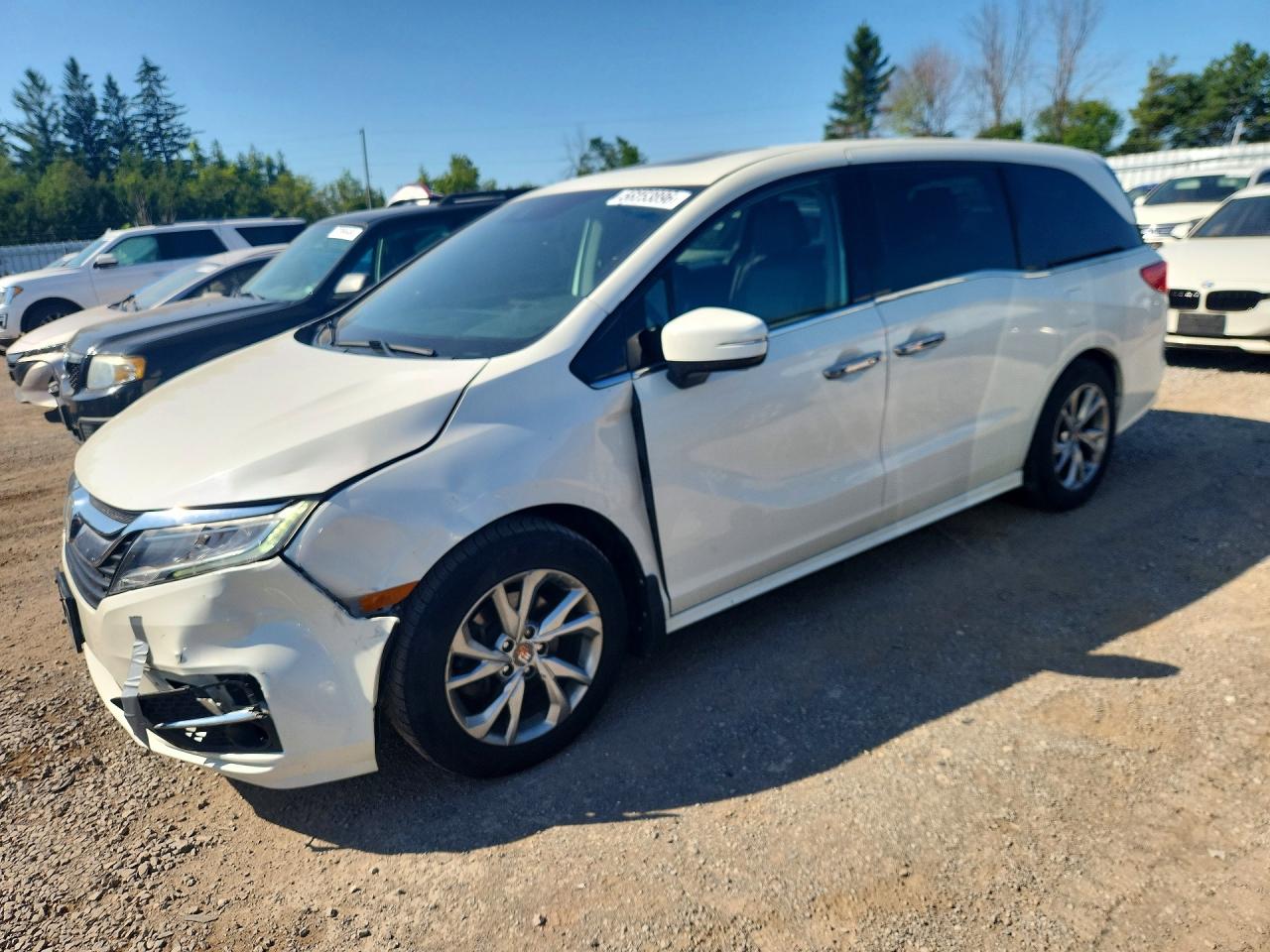 5FNRL6H88JB504438 · 2018 HONDA ODYSSEY