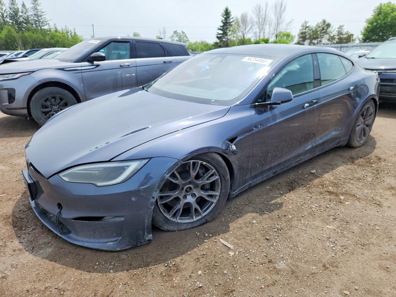 2022 TESLA MODEL S