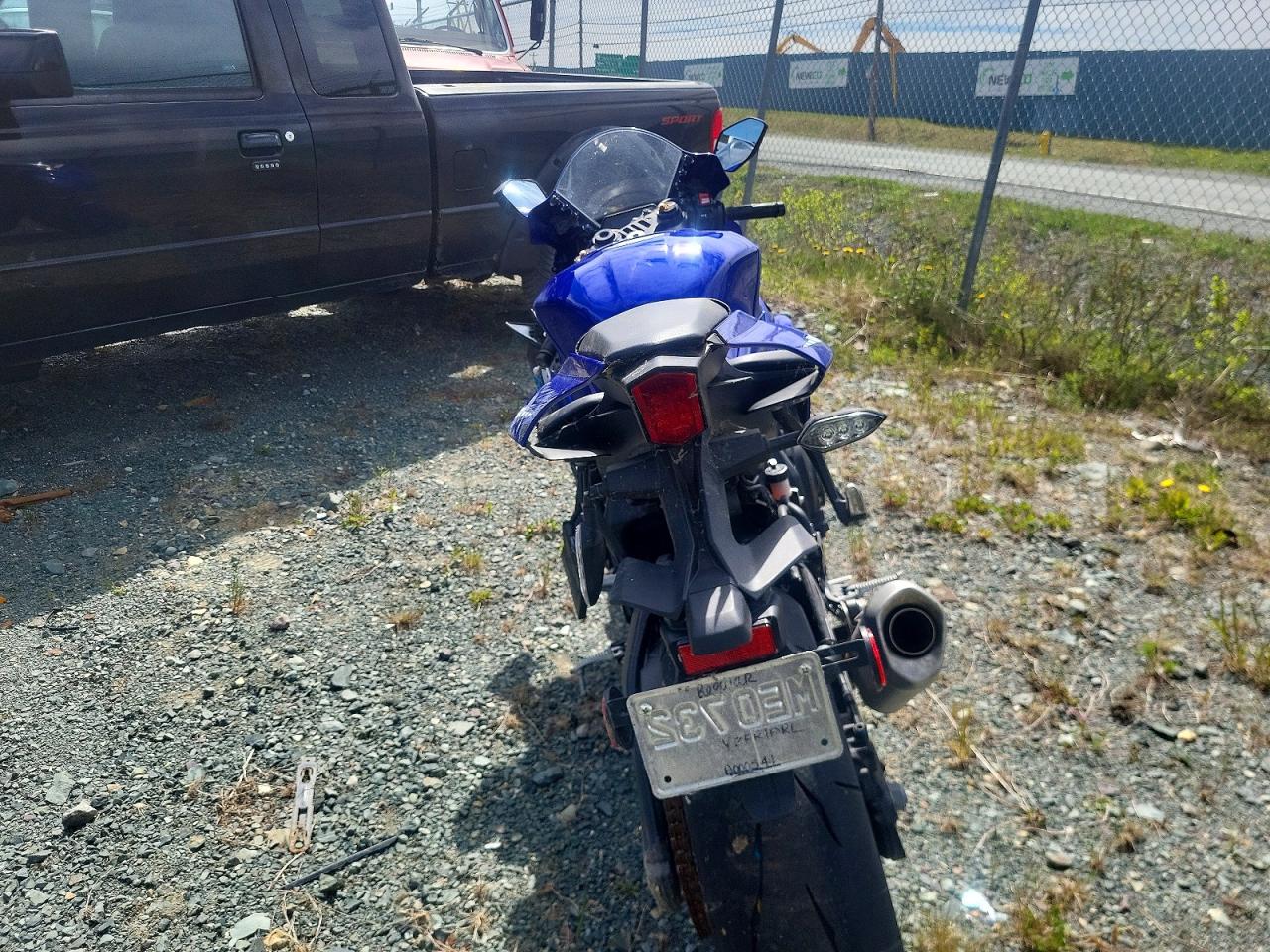 JYARN66N8RA000541 · 2024 YAMAHA YZFR1 · 4/8