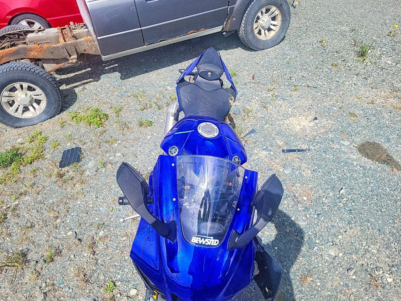 JYARN66N8RA000541 · 2024 YAMAHA YZFR1 · 5/8
