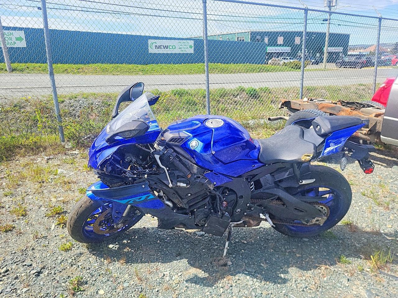 JYARN66N8RA000541 · 2024 YAMAHA YZFR1 · 3/8