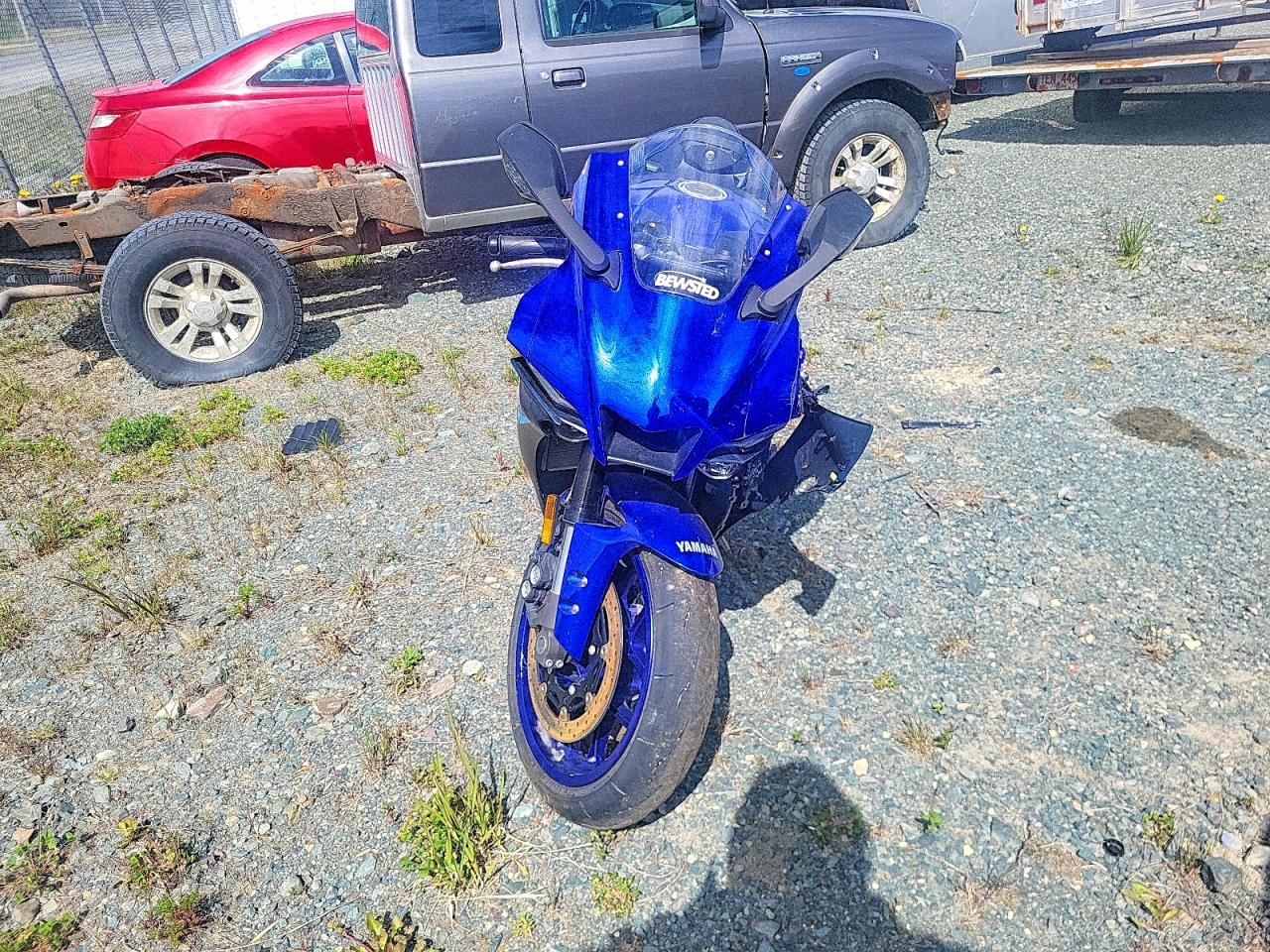 JYARN66N8RA000541 · 2024 YAMAHA YZFR1 · 2/8