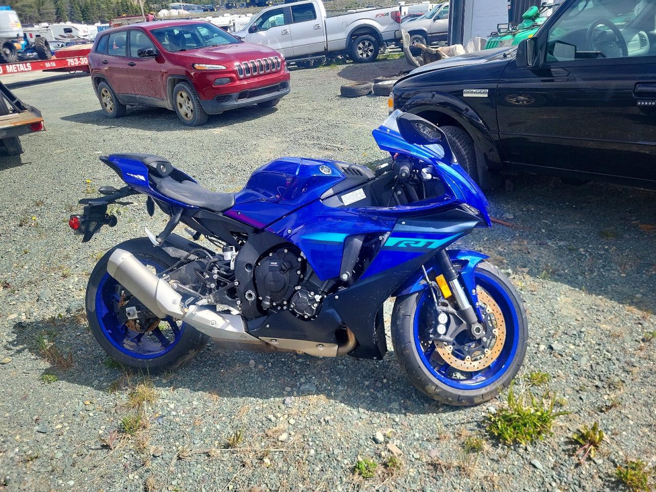 JYARN66N8RA000541 · 2024 YAMAHA YZFR1