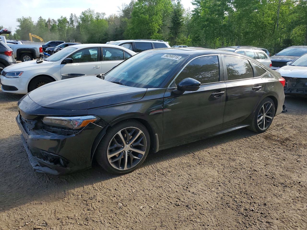 2HGFE2F57SH842506 · 2025 HONDA CIVIC