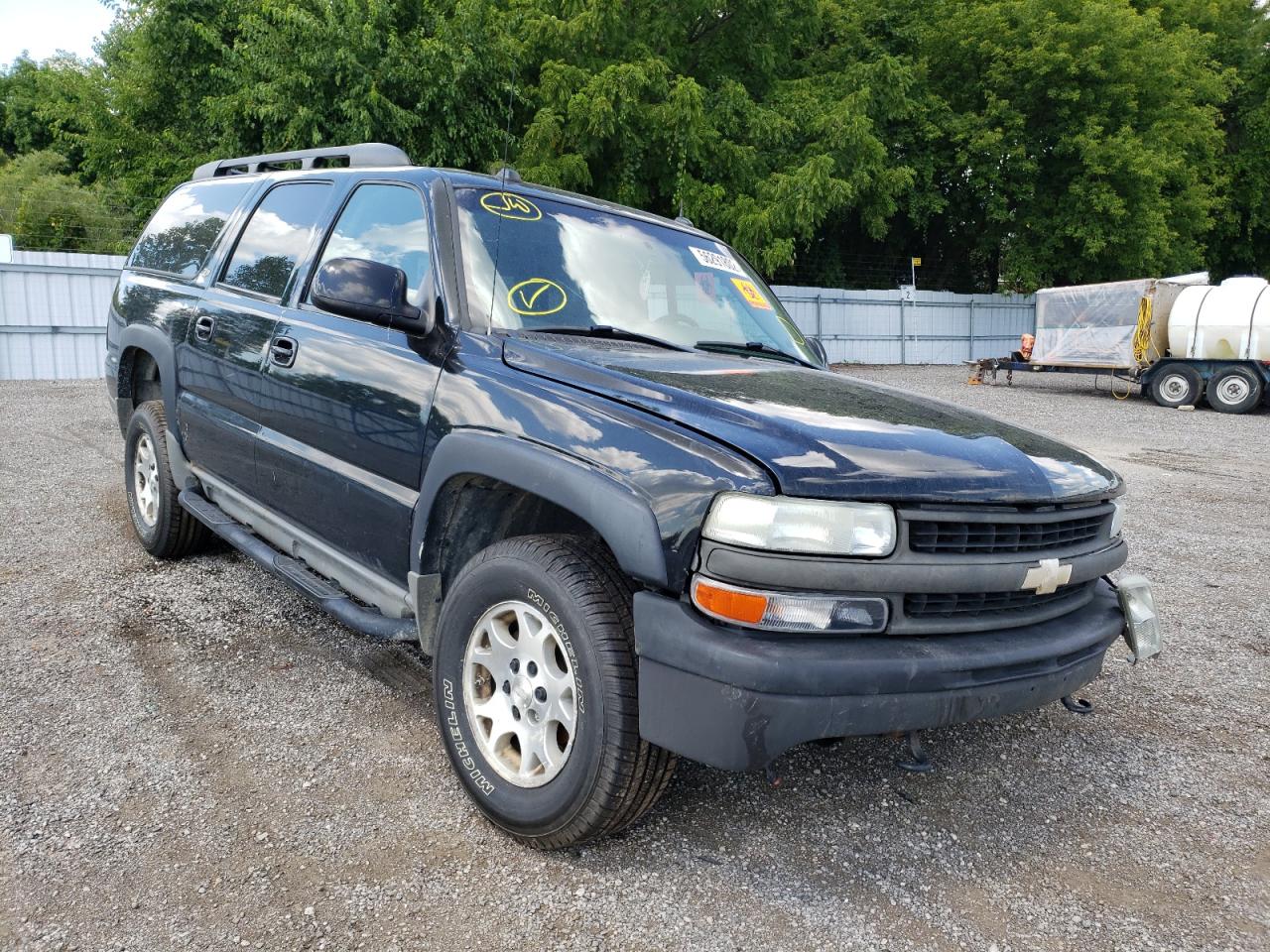 3GNFK16Z54G****** · 2004 CHEVROLET SUBURBAN