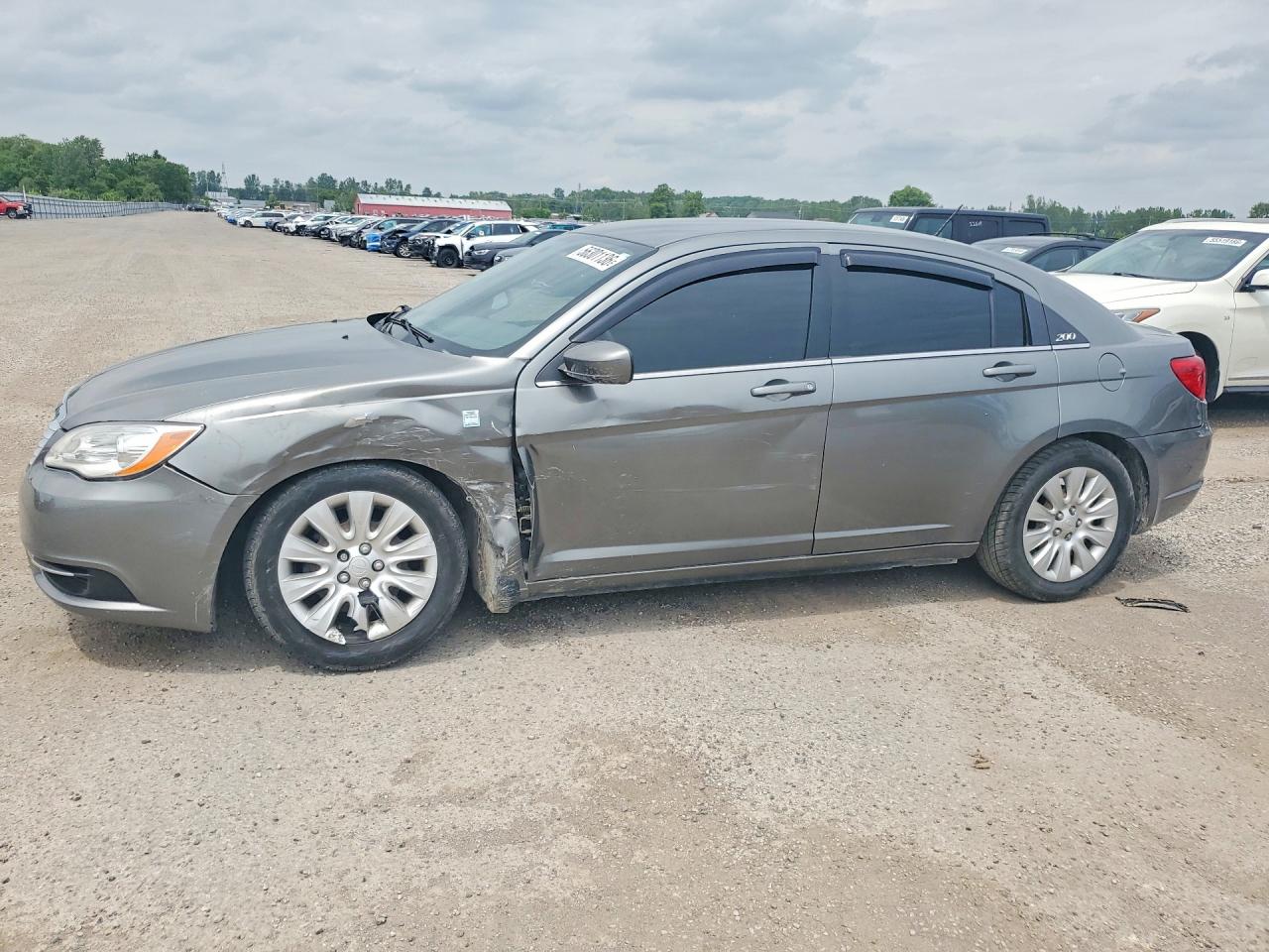 1C3CCBAB5DN634322 · 2013 CHRYSLER 200