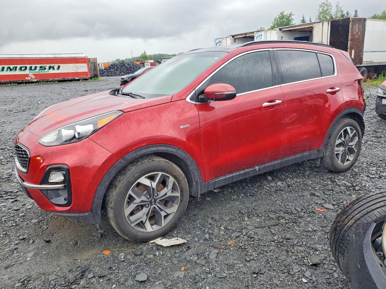2020 KIA SPORTAGE