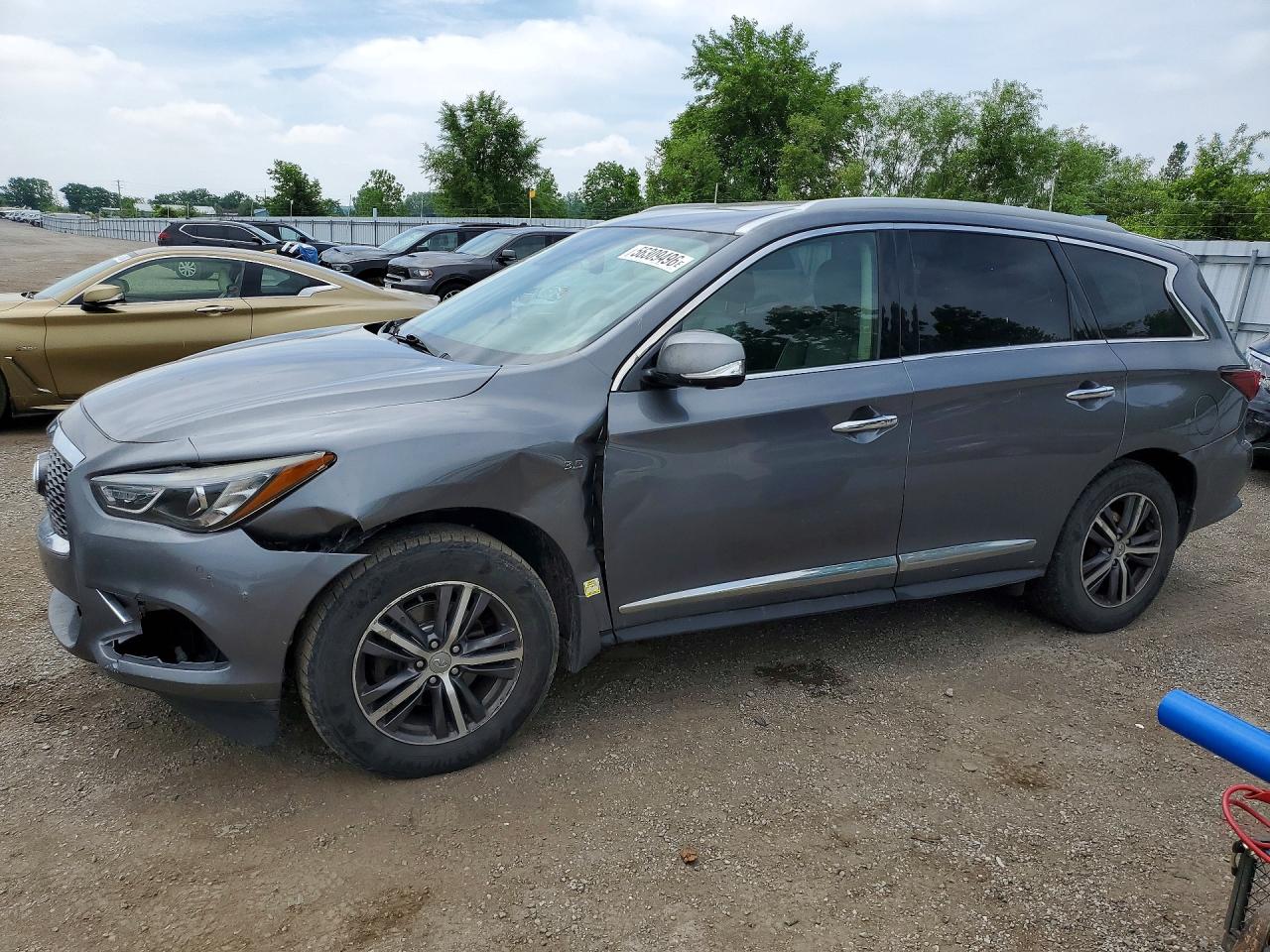 2019 INFINITI QX60