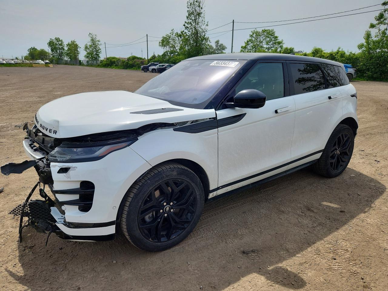 SALZL2FX6MH153304 · 2021 LAND ROVER RANGE ROVER EVOQUE
