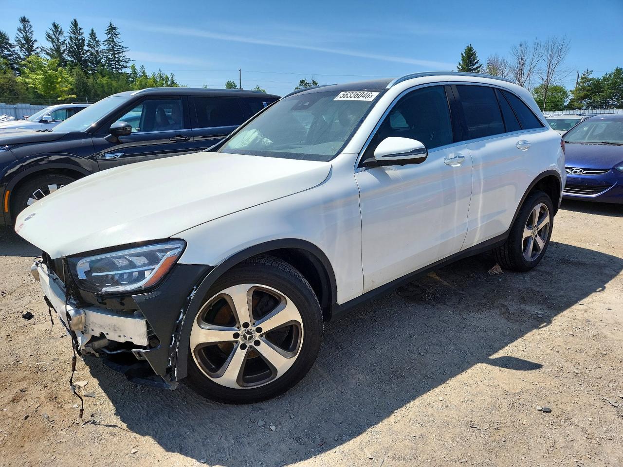 W1N0G8EB8NV336325 · 2022 MERCEDES-BENZ GLC