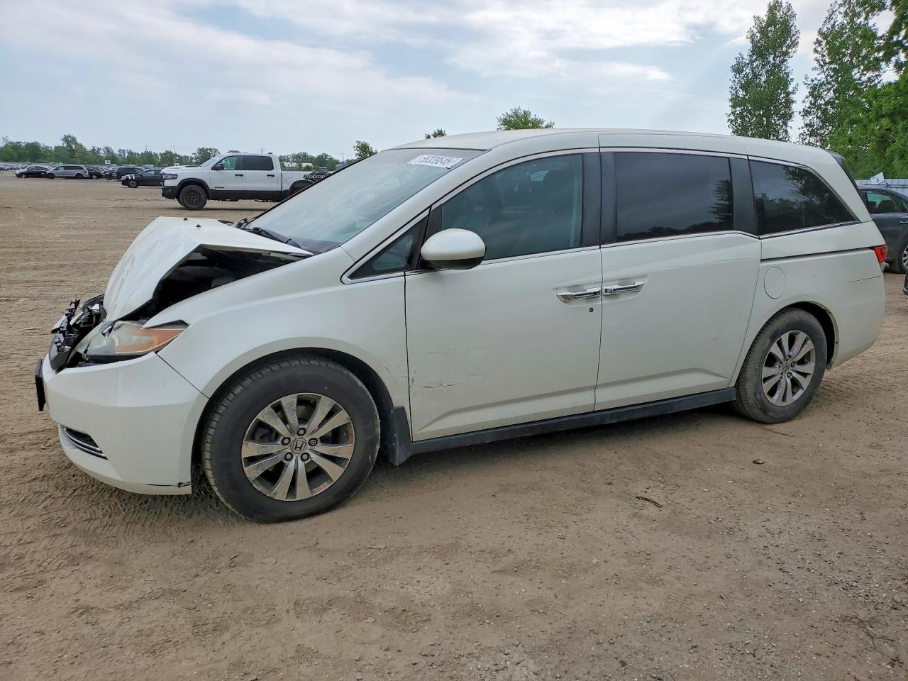 5FNRL5H45GB500122 · 2016 HONDA ODYSSEY