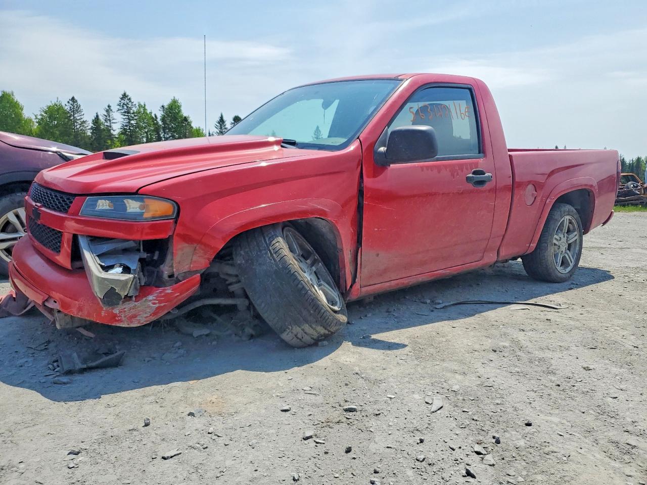 1GCCS148768223417 · 2006 CHEVROLET COLORADO