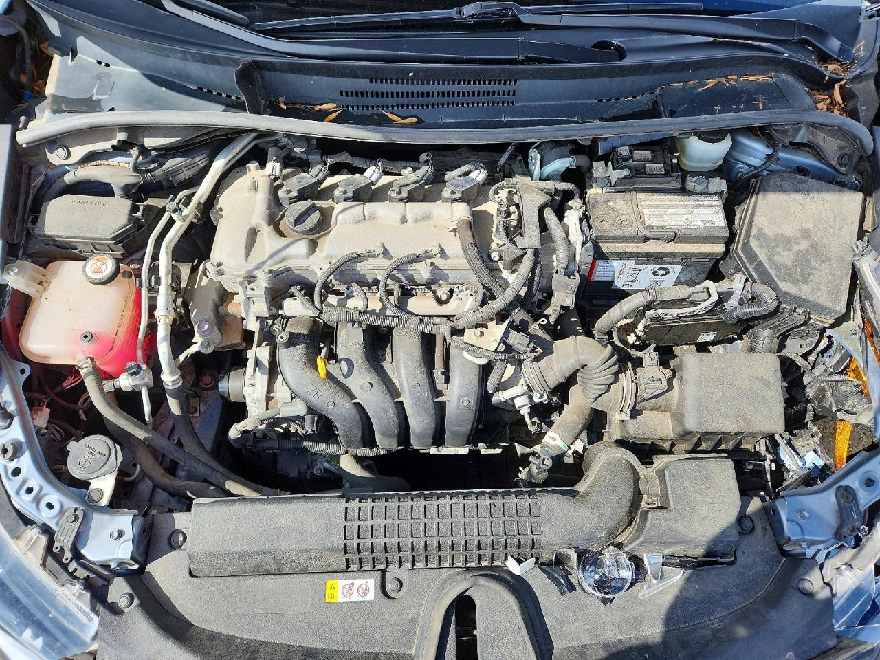 5YFBPMBE6MP200381 · 2021 TOYOTA COROLLA · 11/12