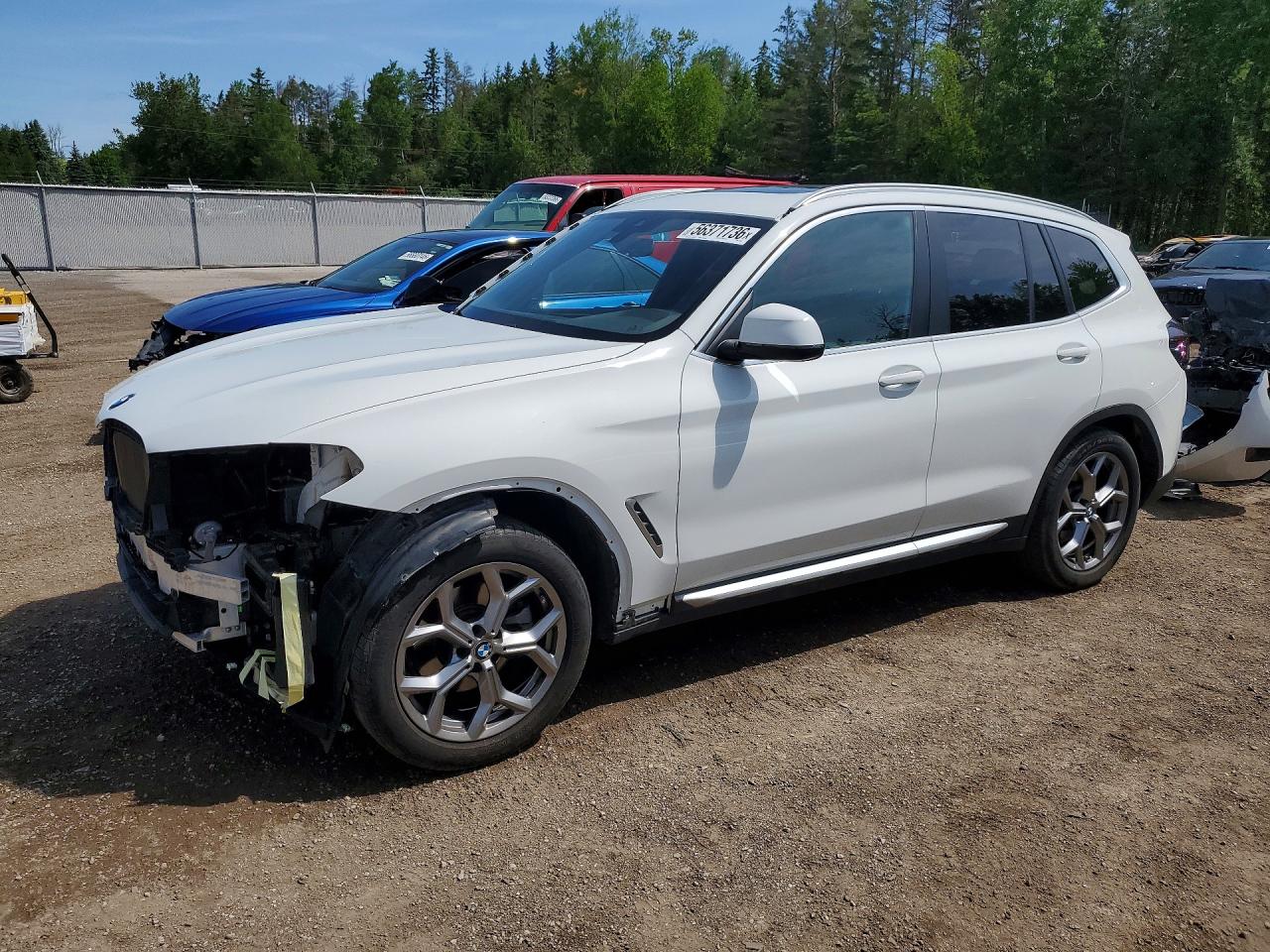 5UX53DP04P9R59383 · 2023 BMW X3