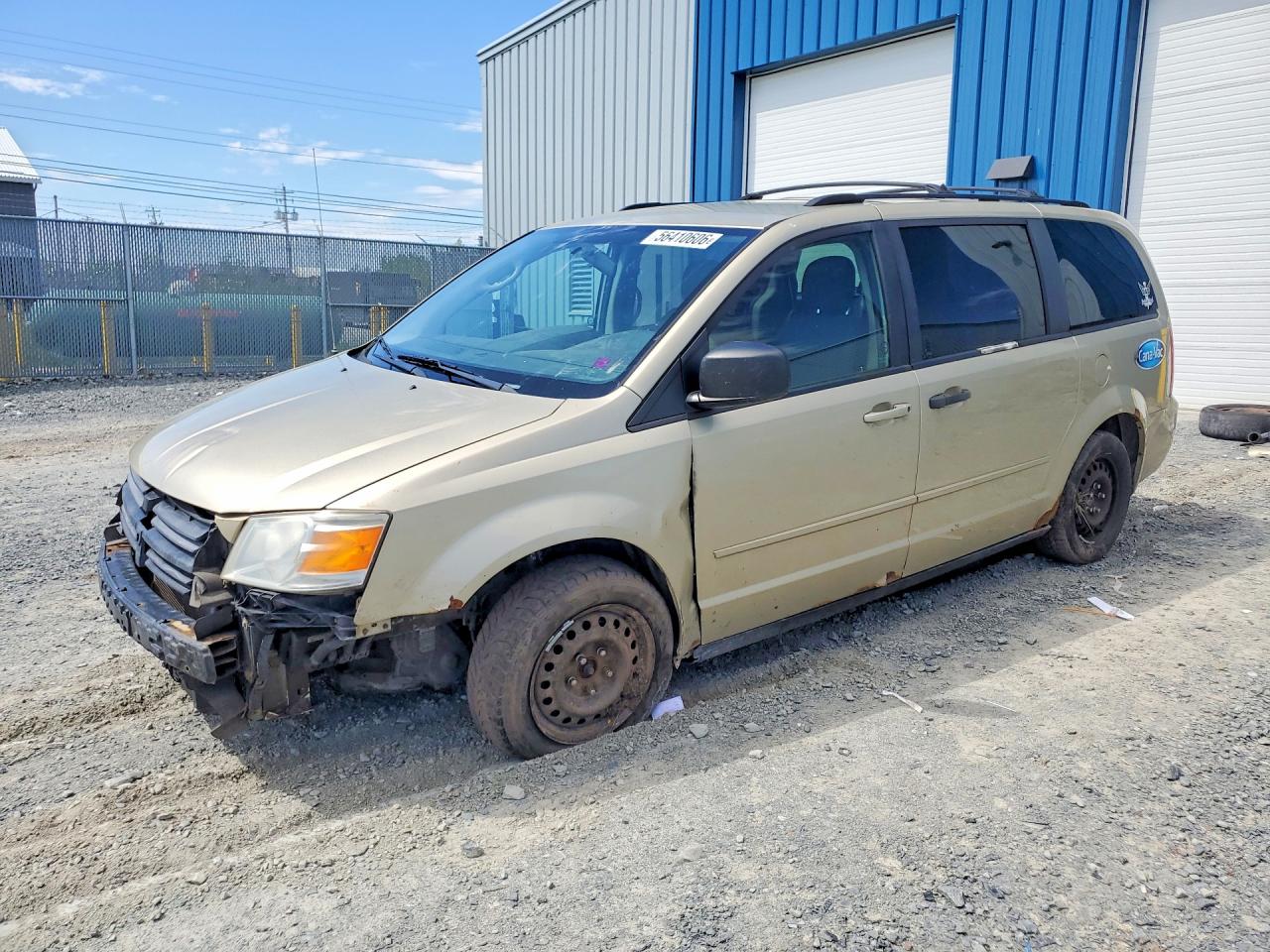 2D4RN4DEXAR471539 · 2010 DODGE GRAND CARAVAN