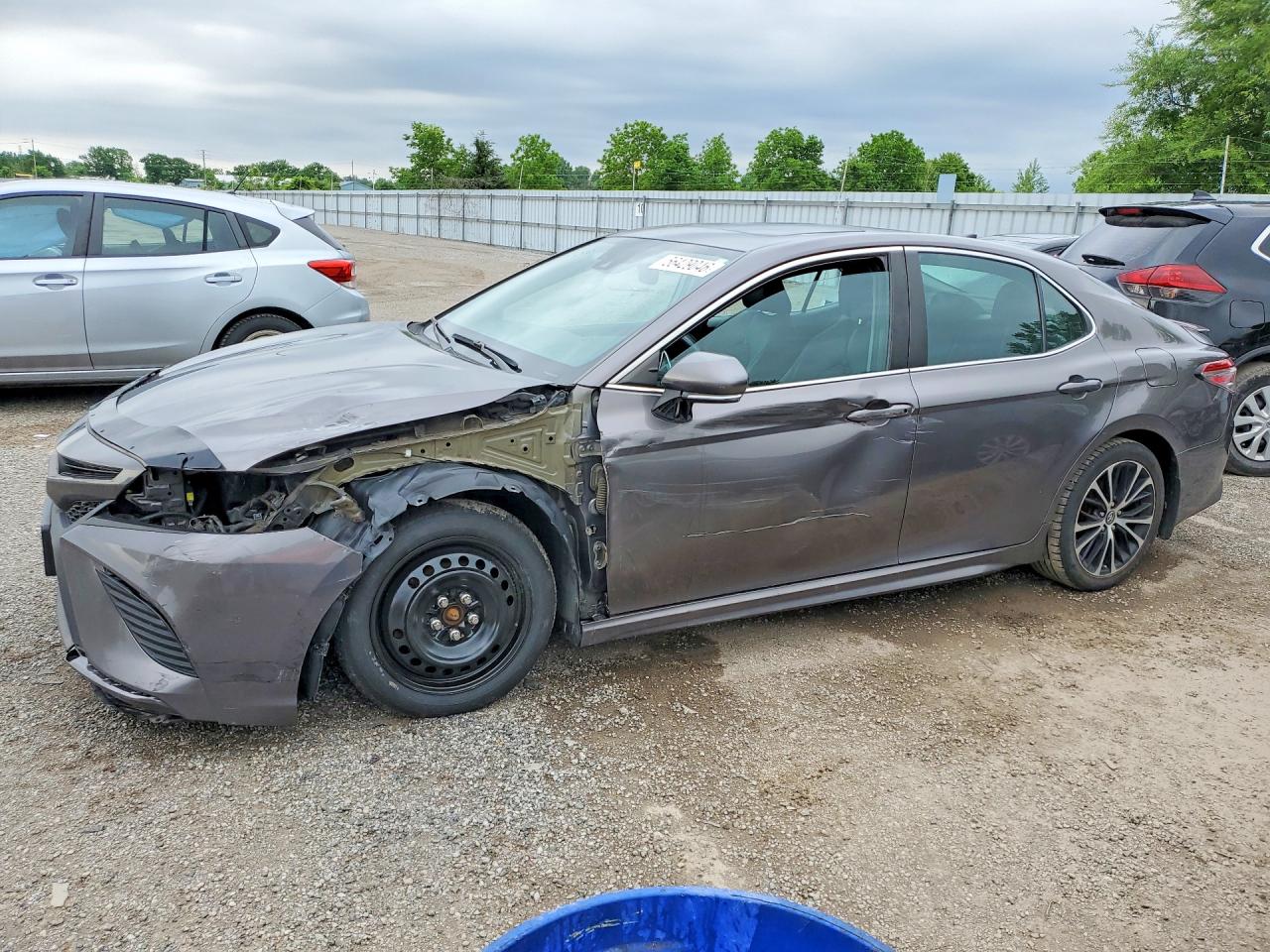 4T1B11HK1KU247410 · 2019 TOYOTA CAMRY