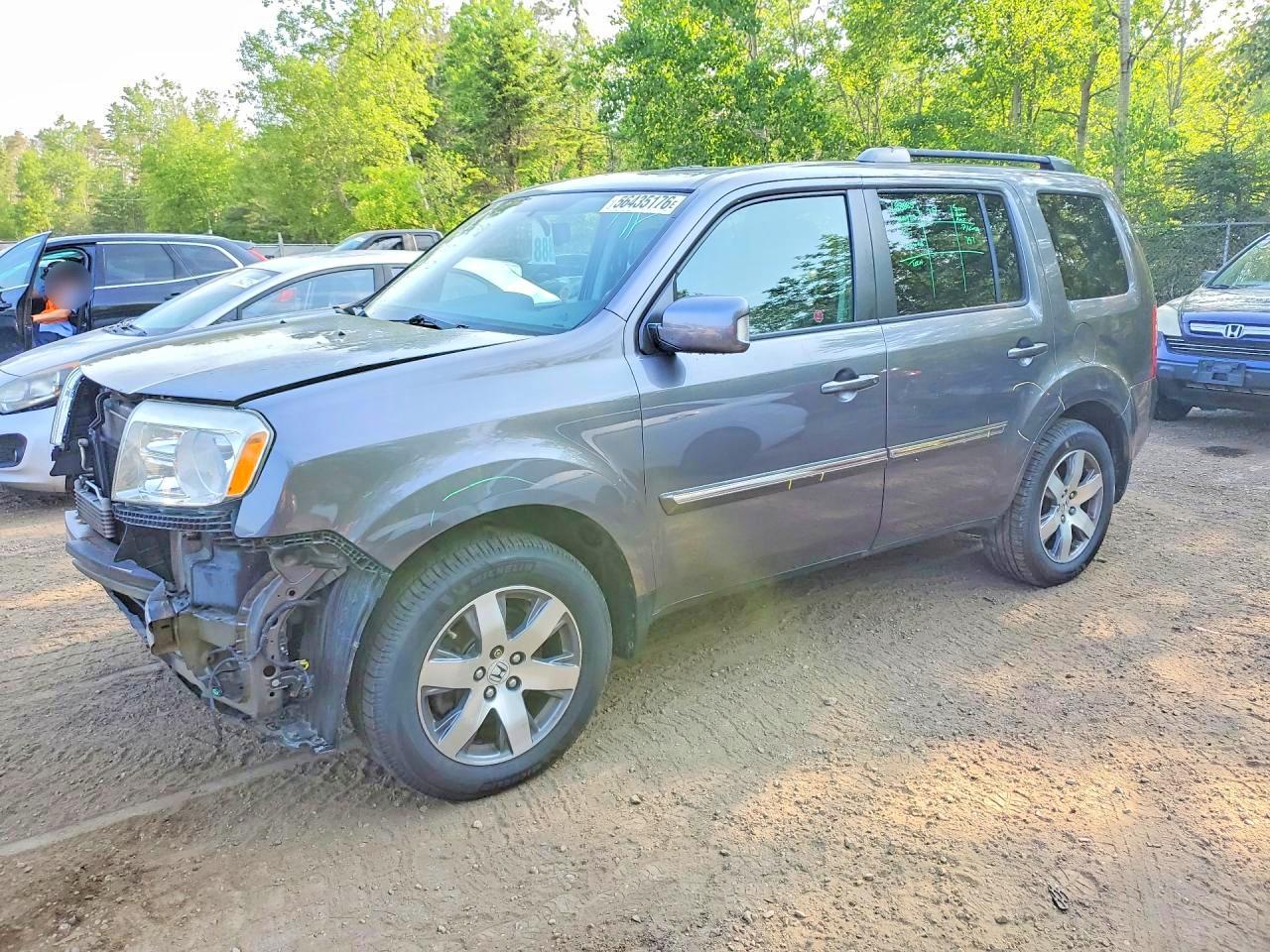 5FNYF4H92EB501413 · 2014 HONDA PILOT