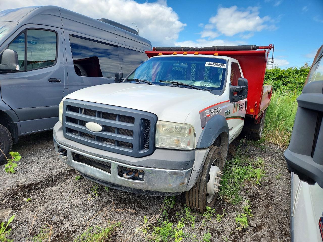 1FDAF56P56EB56191 · 2006 FORD F550