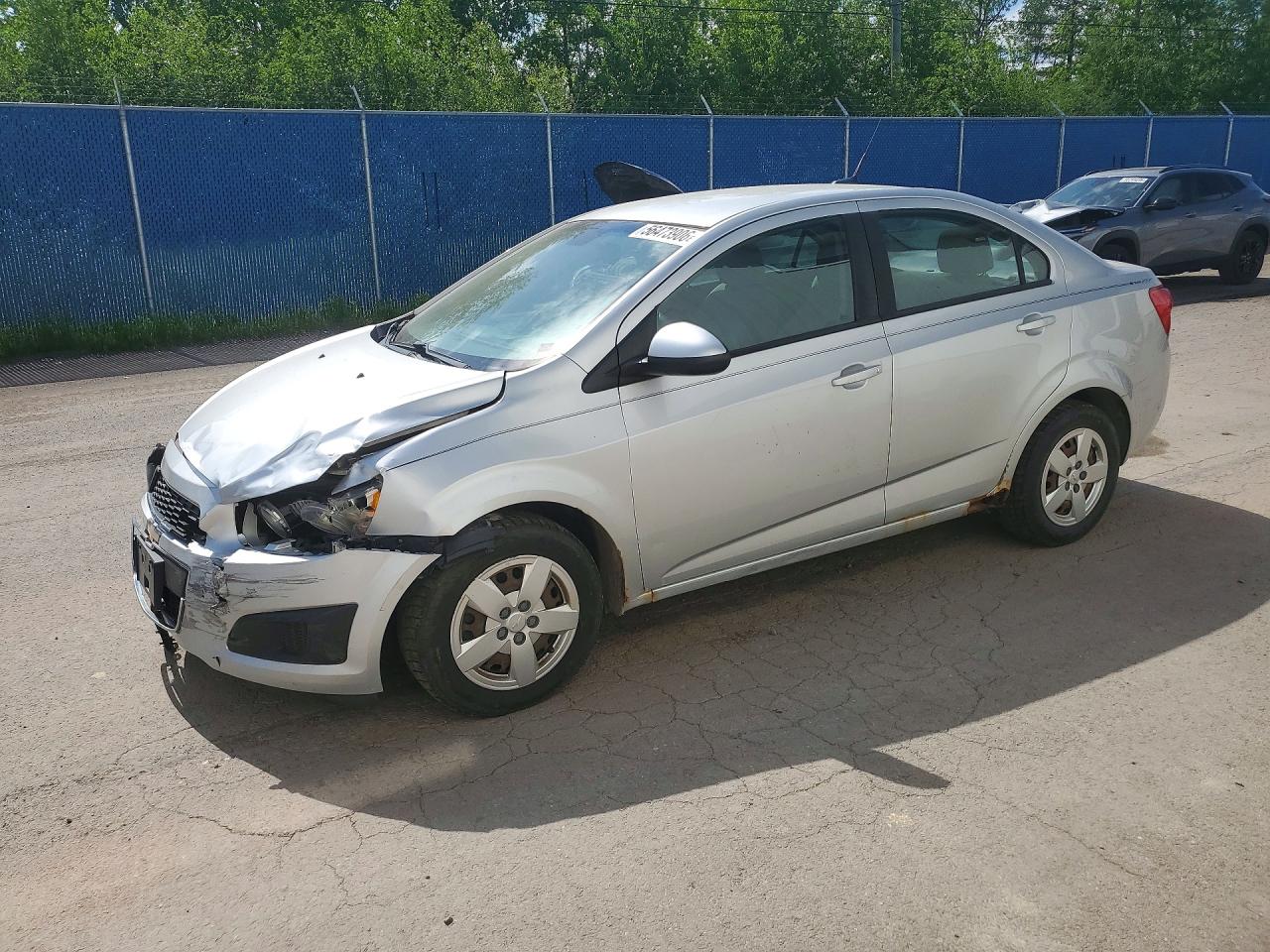 1G1JA5EH4C4136778 · 2012 CHEVROLET SONIC
