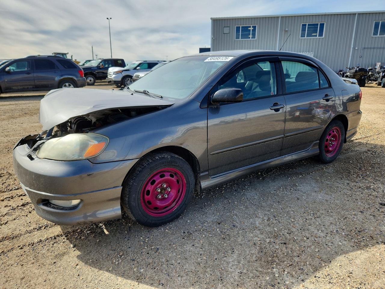 2T1BR32E77C764548 · 2007 TOYOTA COROLLA