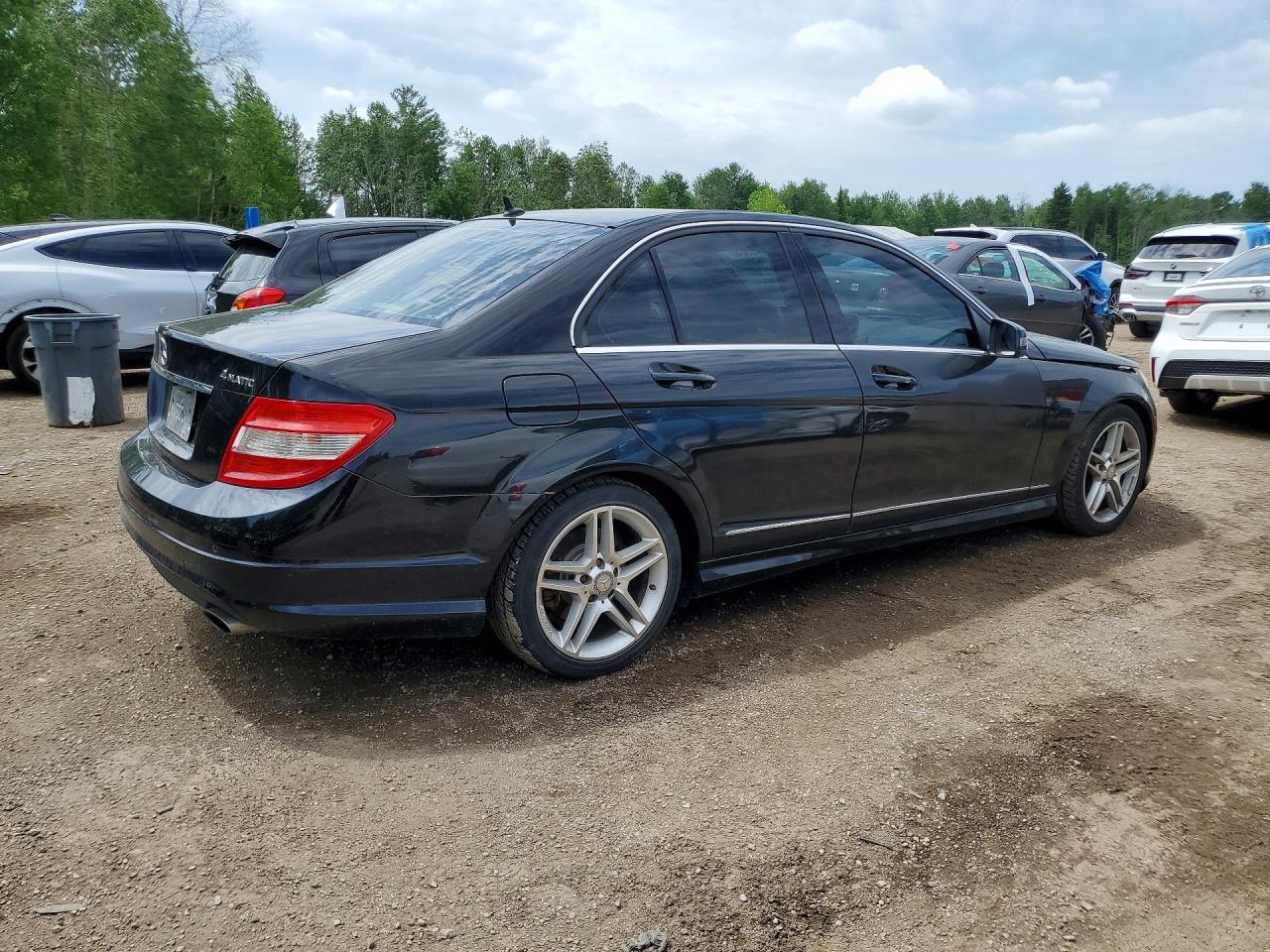 WDDGF8FB3BA529255 · 2011 MERCEDES-BENZ C · 3/12