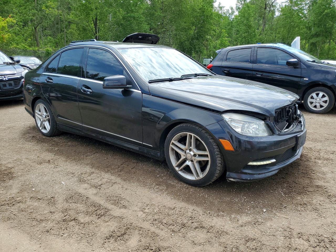 WDDGF8FB3BA529255 · 2011 MERCEDES-BENZ C · 4/12