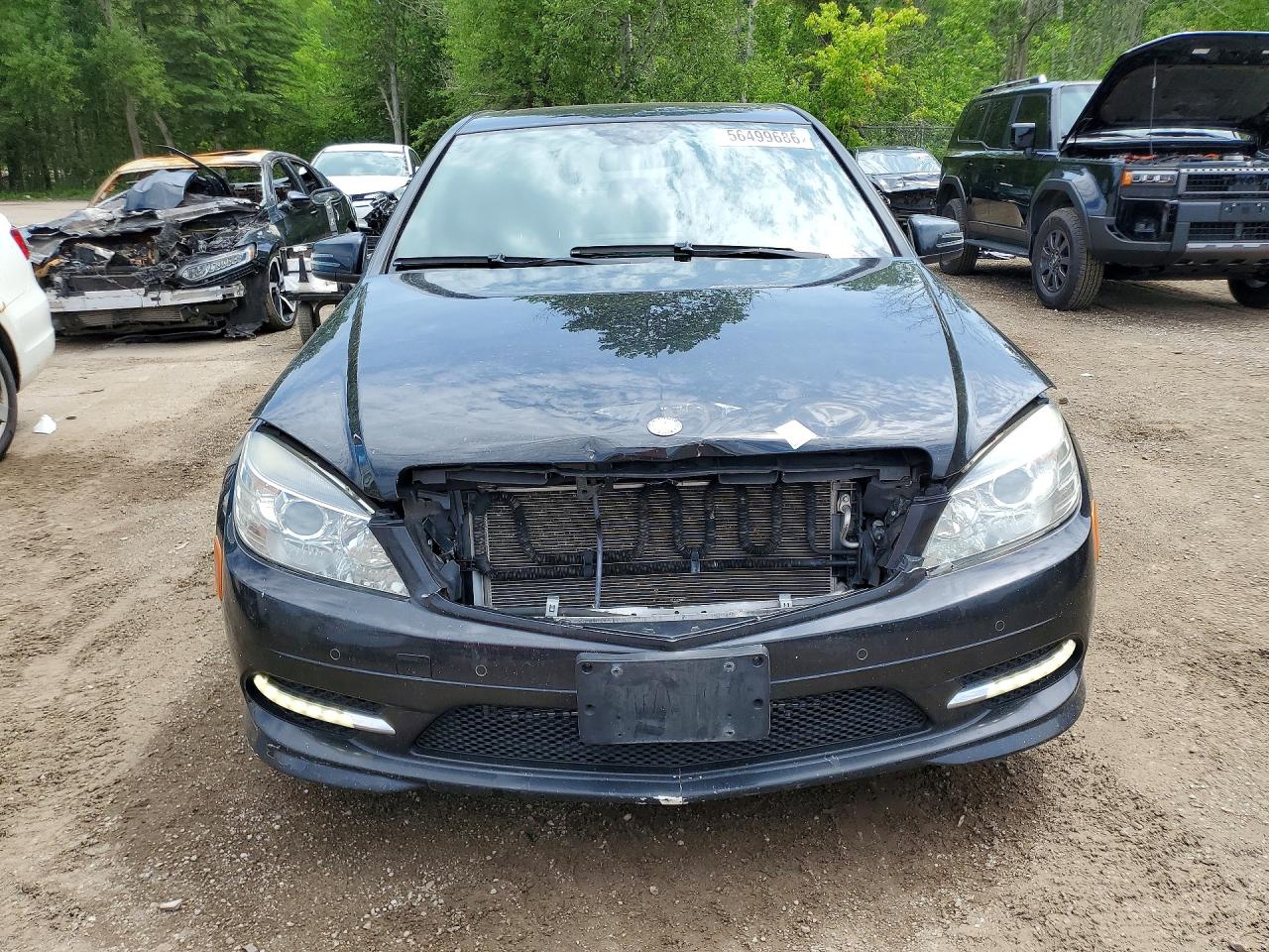 WDDGF8FB3BA529255 · 2011 MERCEDES-BENZ C · 5/12