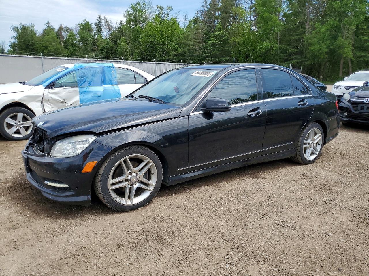 WDDGF8FB3BA529255 · 2011 MERCEDES-BENZ C