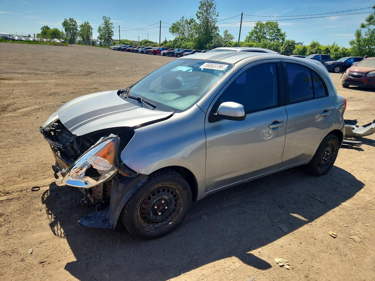2015 NISSAN MICRA