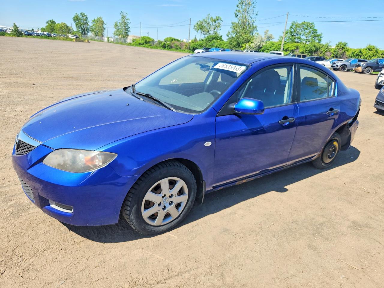 JM1BK32F571612589 · 2007 MAZDA 3