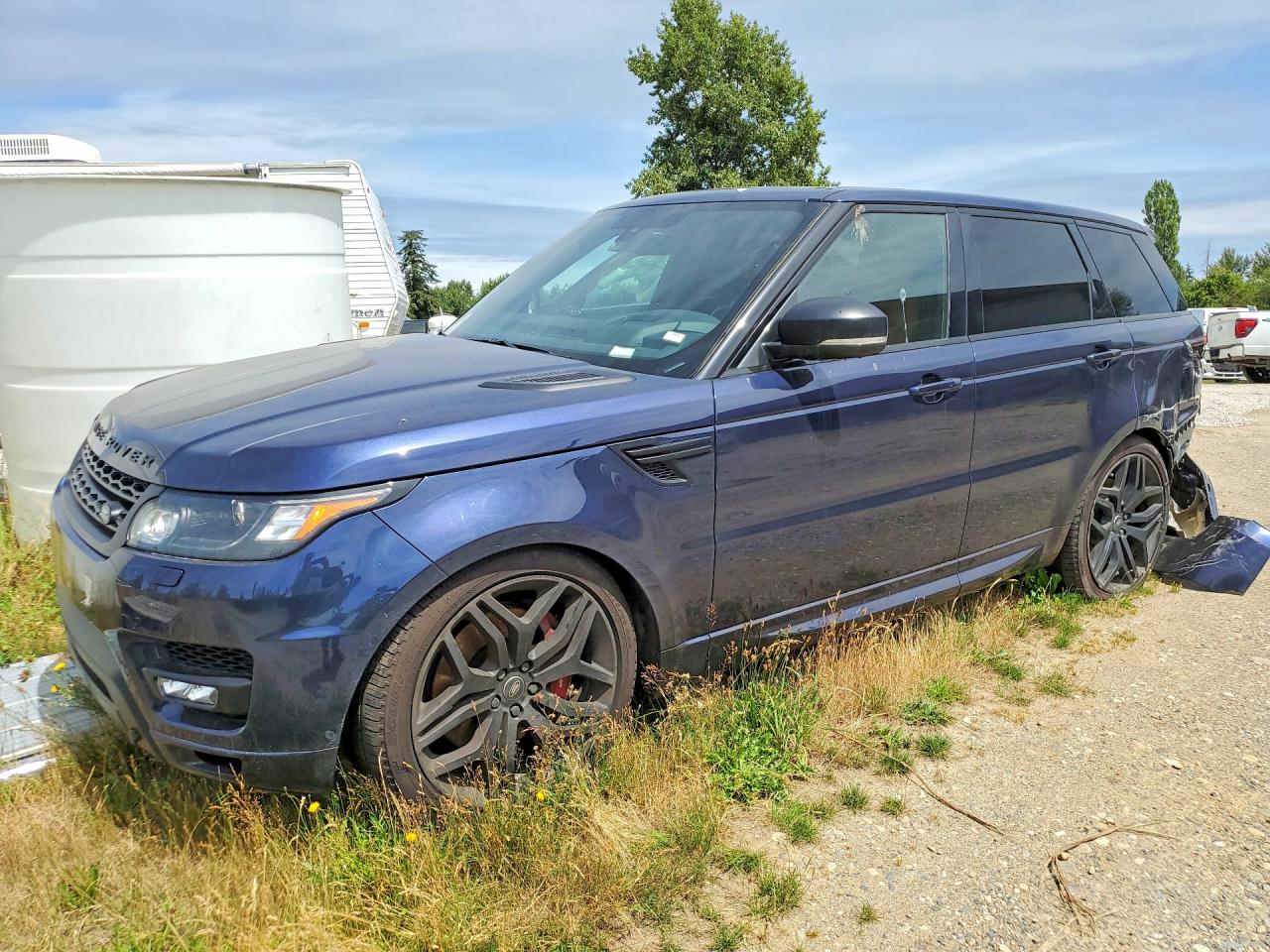 SALWR2EF4GA122155 · 2016 LAND ROVER RANGE ROVER SPORT