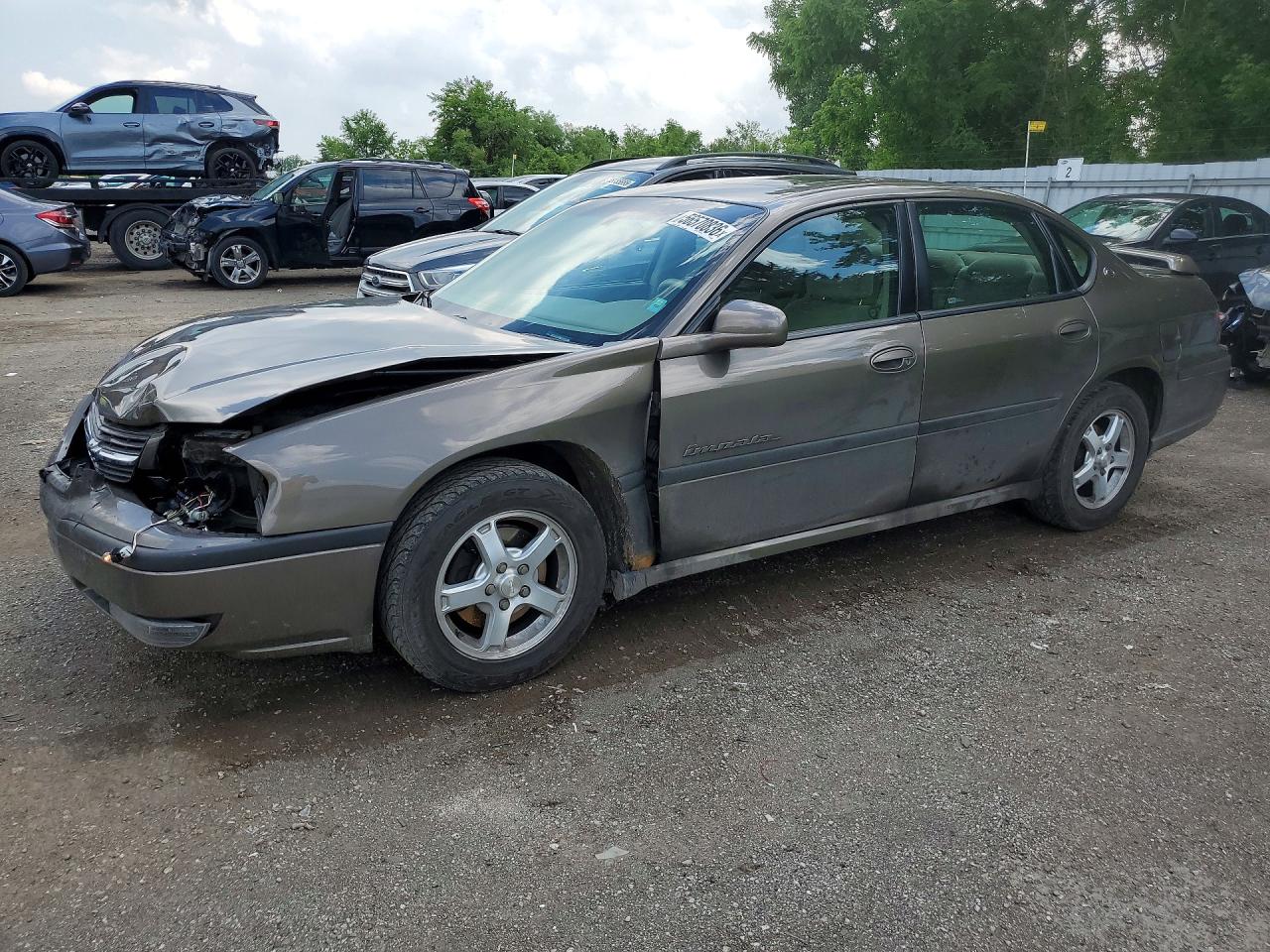 2G1WH52K539361967 · 2003 CHEVROLET IMPALA
