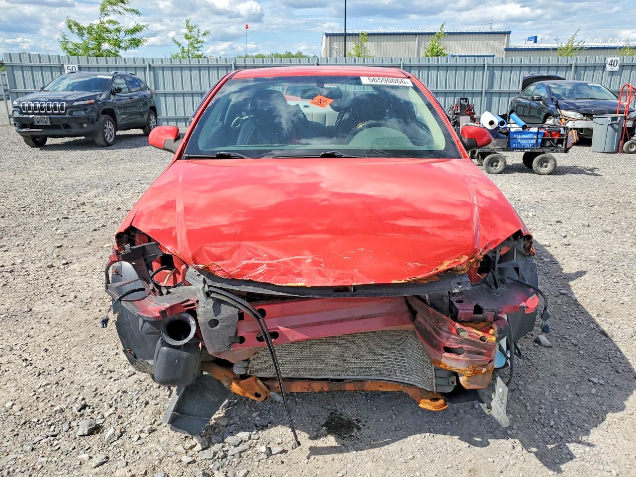 1G1AJ15F887233334 · 2008 CHEVROLET COBALT · 5/12