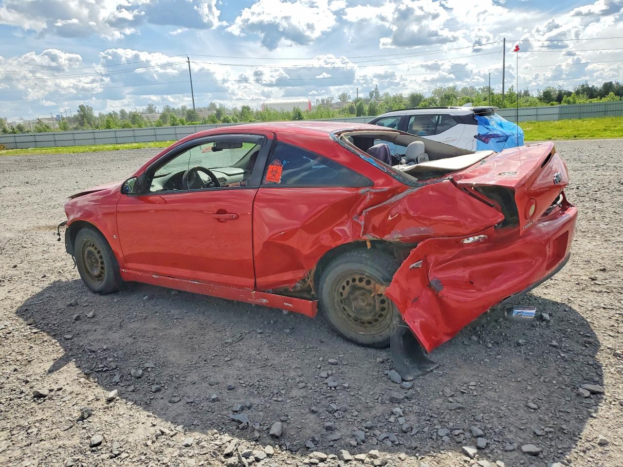 1G1AJ15F887233334 · 2008 CHEVROLET COBALT · 2/12