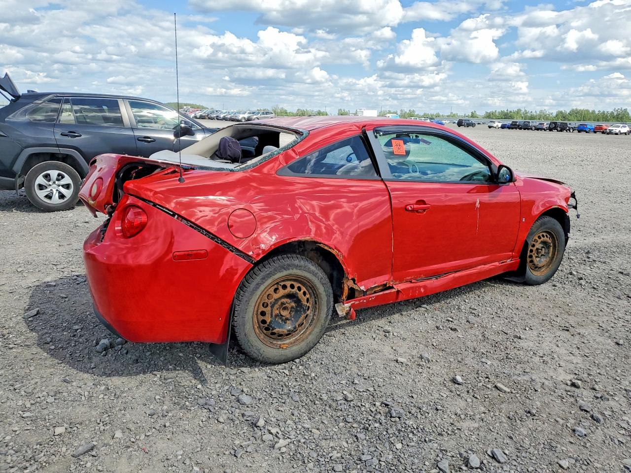 1G1AJ15F887233334 · 2008 CHEVROLET COBALT · 3/12