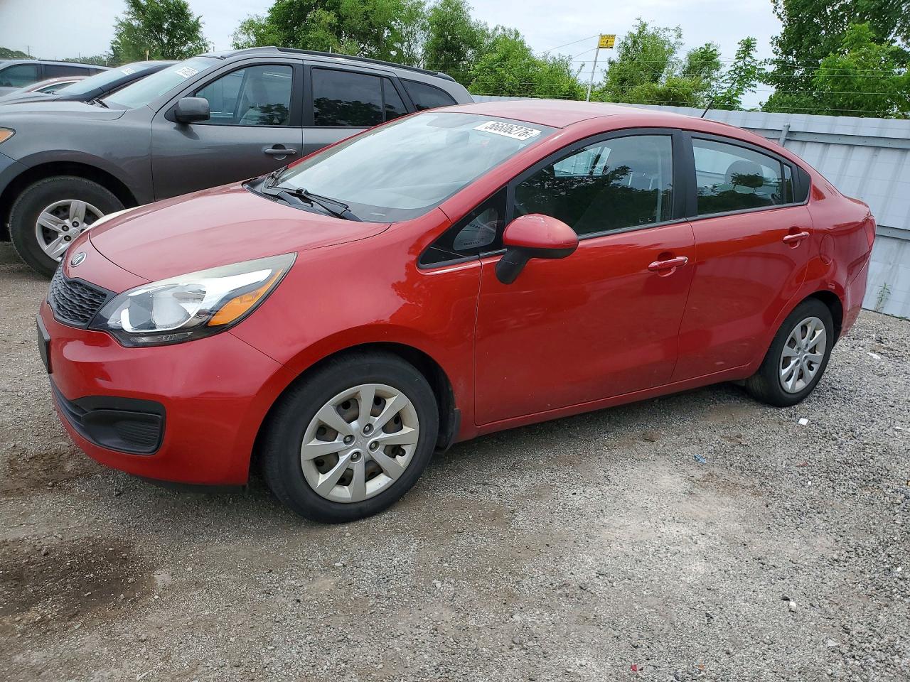 KNADM4A33F6471195 · 2015 KIA RIO